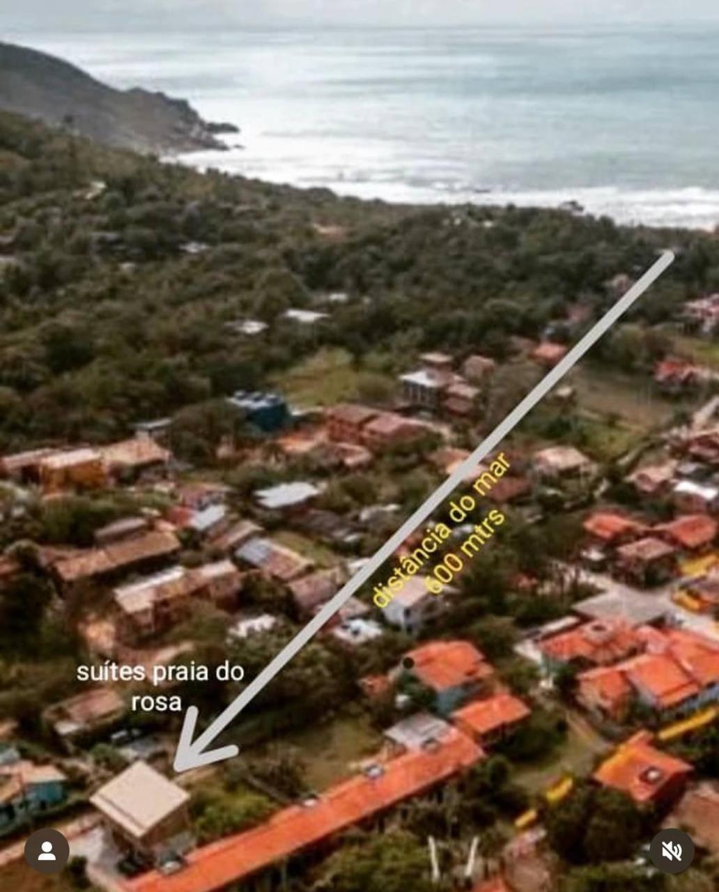 Suítes Praia Do Rosa Imbituba  Exterior foto